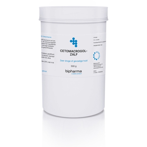 Bipharma Cetomacrogolzalf 500 gr