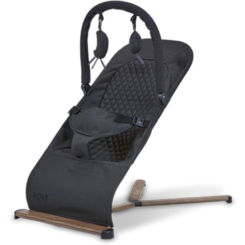 Wipstoel Bouncer Novi at Home® Lotus Solid Black