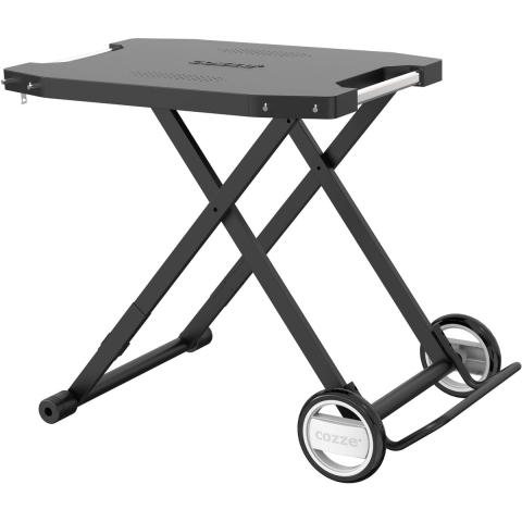 Cozze® - Opvouwbare Buitentafel - Zwart - Max. belasting 50 kg