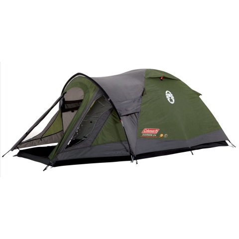 Coleman Darwin 2 Plus - Koepeltent 2 persoons - 3000 mm waterkolom - Groen