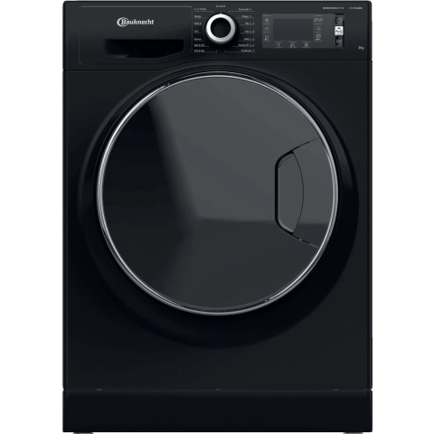 Bauknecht | WM BB 8A | wasmachine | Zwart | Energieklasse A | Duits Display
