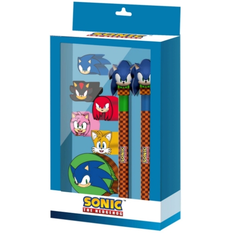 Sonic the Hedgehog - Stationary Set 8-Pack