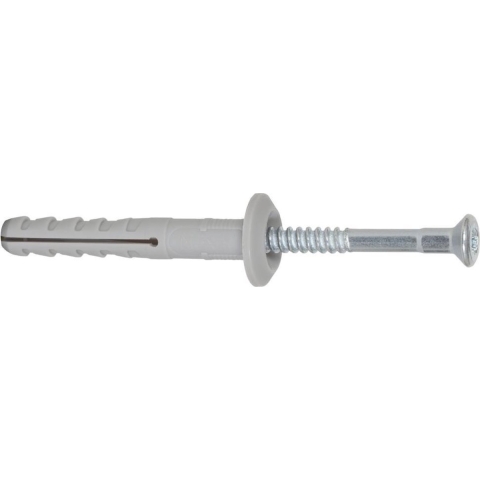 Fischer 15903 N 8 x 40/1 P Spijkerplug 40 mm 8 mm 50 stuk(s)