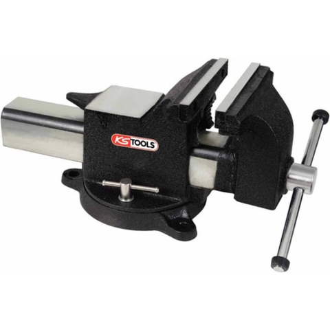 KS Tools 914.0006 Bankschroef 914.0006 Spanbreedte (max.): 160 mm