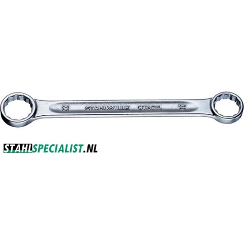 Stahlwille 21 30 X 32 41053032 Dubbele ringsleutel 30 - 32 mm