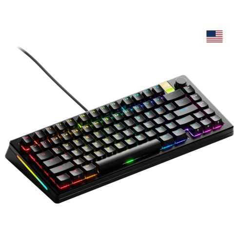 GMMK 3 PRO HE 75% Prebuilt Wired Black Gaming toetsenbord