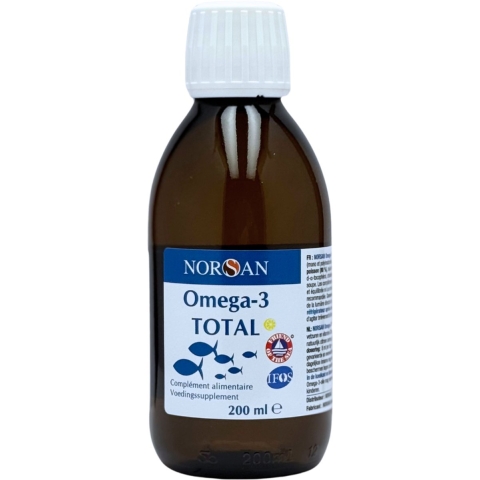 Norsan Omega-3 Total Visolie Citroen