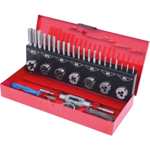 KS Tools 3310732 Handtapset Staal 1 stuk(s)