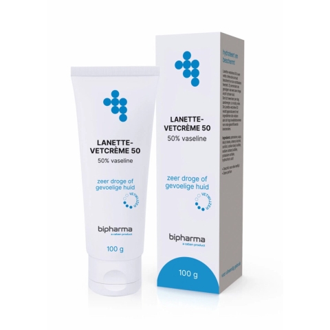 2x Bipharma Lanette Vetcreme 50% 100 gr