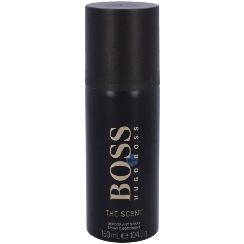 3x Hugo Boss The Scent Deodorant Spray 150 ml