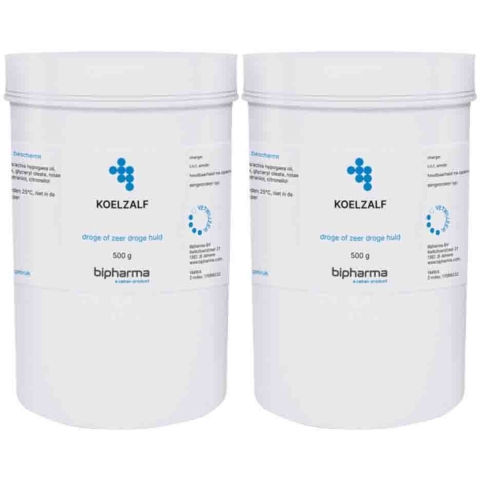 2x Bipharma Koelzalf 500 gr