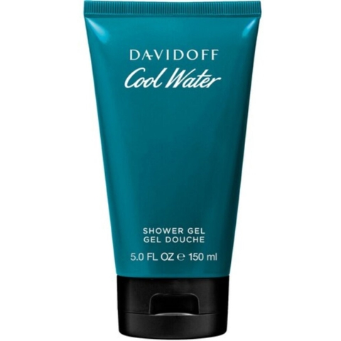 6x Davidoff Cool Water Douchegel 150 ml