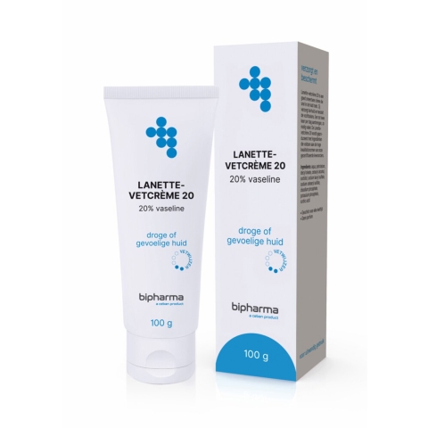 2x Bipharma Lanette Vetcreme 20% 100 gr