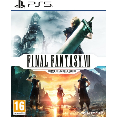 Final Fantasy VII Remake Intergrade & Rebirth Twin Pack
