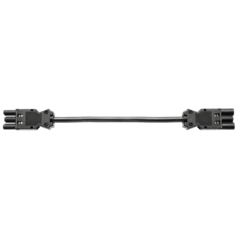 Bachmann 375.050 Verbindingskabel Zwart 30.00 cm