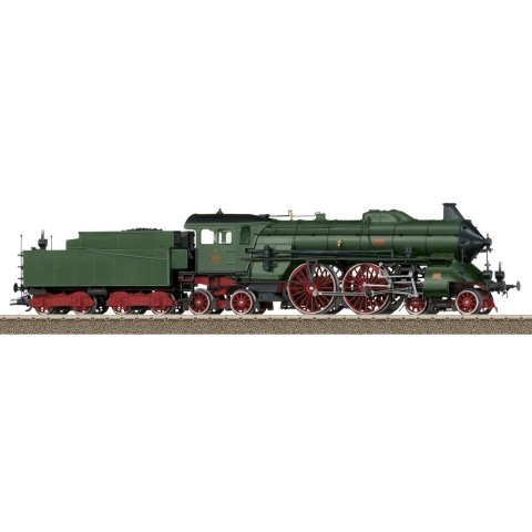 TRIX H0 25015 H0 sneltrein-stoomlocomotief S 2/6 Verkeersmuseum Nürnberg
