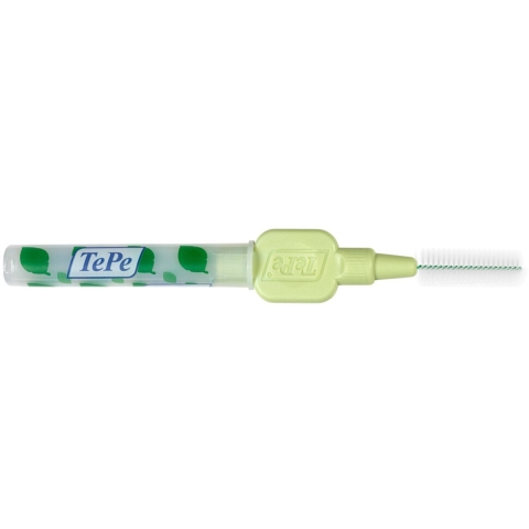 3x TePe Ragers Extra Zacht 0,8 mm Lichtgroen 6 stuks