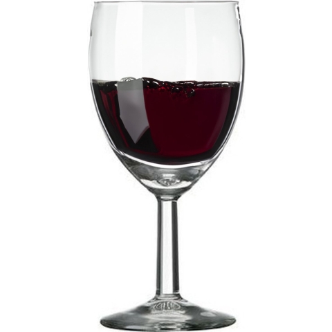 Royal Leerdam Wijnglazen Gilde - 6x stuks - rode wijn - 290 ml -