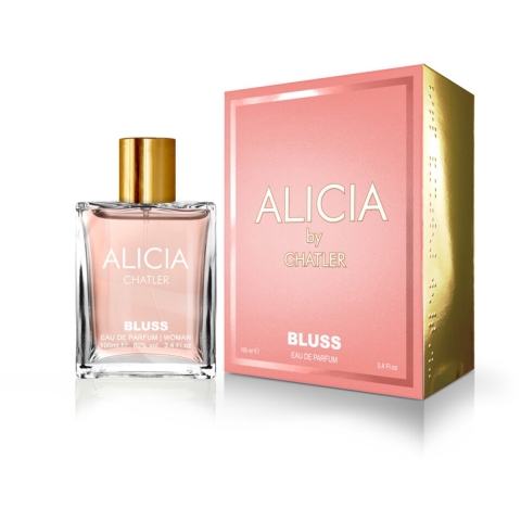 3x Chatler Alicia Eau de Parfum 100 ml