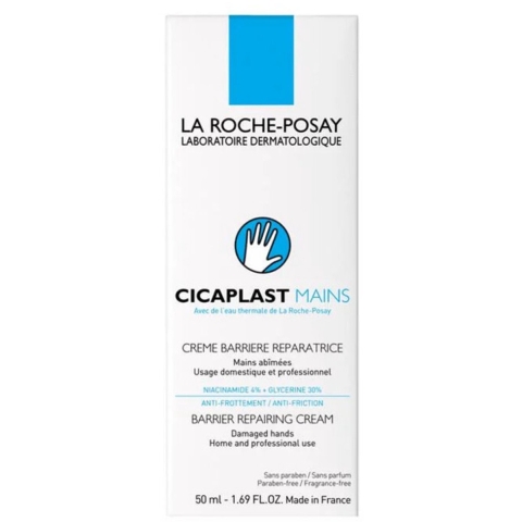 3x La Roche Posay Cicaplast Handcrème 50 ml