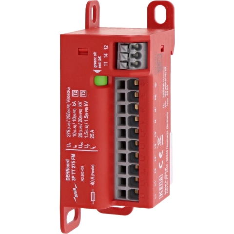 DEHN 900439 DCOR 3P TT 275 FM Overspanningsafleider 1 stuk(s)