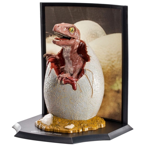 Jurassic Park: Raptor Egg Diorama Decoratie