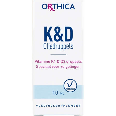 Gratis Verzending: 2x Orthica K&D 10 ml