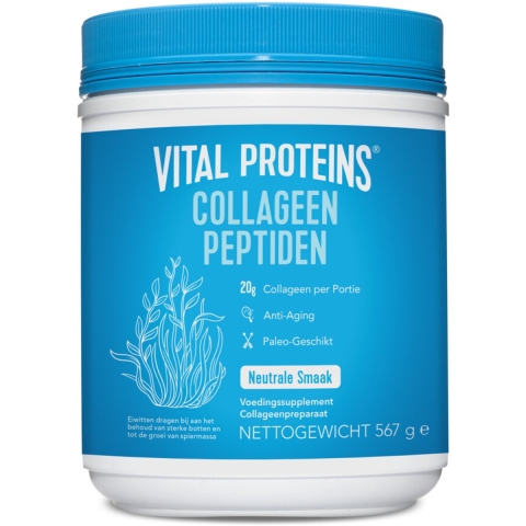 Gratis Verzending: 3x Vital Proteins Collageen Peptiden 567 gr