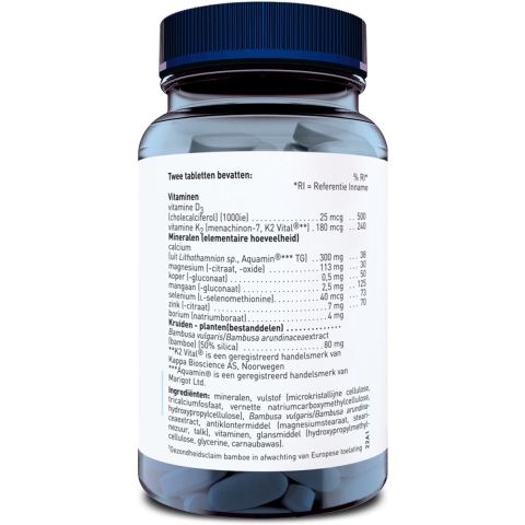 Gratis Verzending: 2x Orthica Bot Complex 60 tabletten