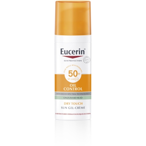 2x Eucerin Sun Oil Control Gel-Creme SPF 50+ 50 ml