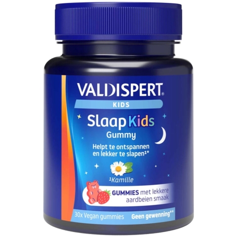 Gratis Verzending: 2x Valdispert Sleep Kids Natural 30 gummies