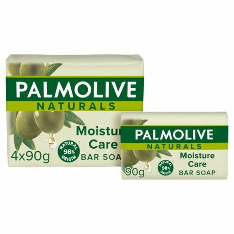 12x Palmolive Tabletzeep Naturals Olijf Melk 4x 90 gr