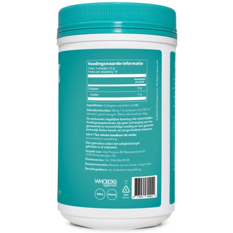 Gratis Verzending: 3x Vital Proteins Marine Collageen 221 gr
