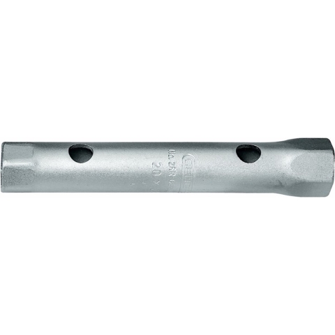 Gedore 26 R 22X24 6212420 Dubbele pijpsleutel 22 mm, 24 mm 180 mm 1 stuk(s)