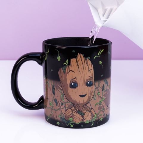 Marvel: Guardians of the Galaxy - Groot Heat Change Mug Beker