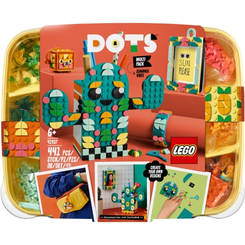 DOTS - Multipack zomerkriebels Constructiespeelgoed