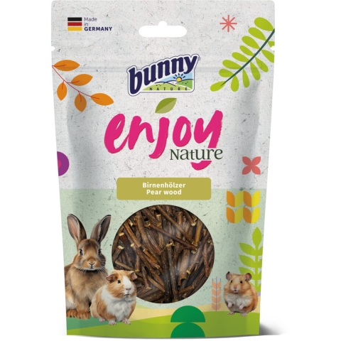 6x Bunny Nature Enjoy Nature Pear Wood 100 gr