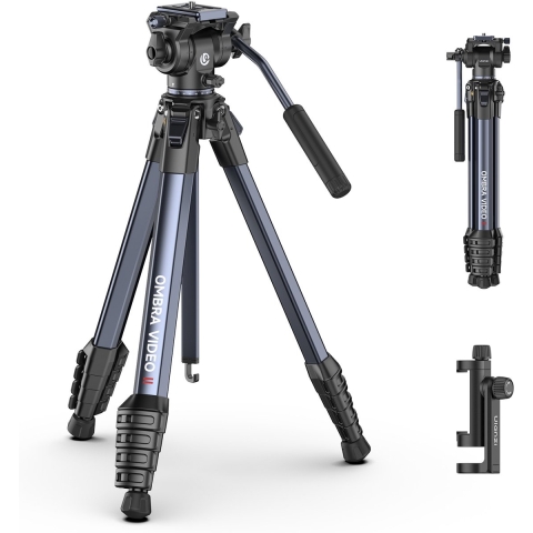 Ulanzi YING Ombra II Travel Tripod - Zwart