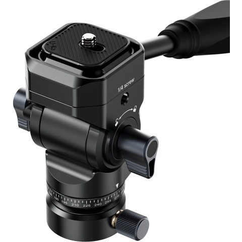 Ulanzi U-190 II Uka Fluid Head video-statiefkop
