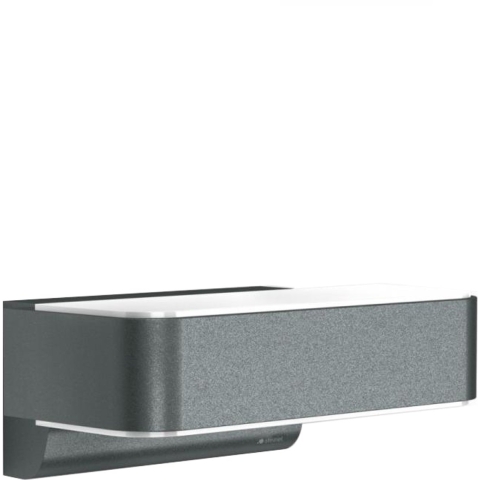 Steinel LED AUSSENLEUCHTE L 810 C ANT 079307 Buitenlamp (wand) LED Zonder 9.8 W Antraciet-grijs