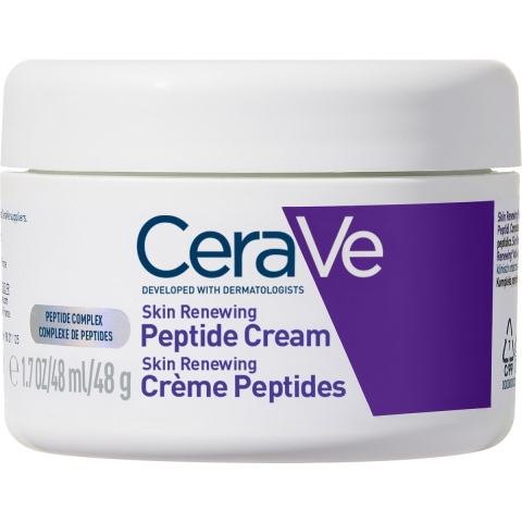 CeraVe Huidvernieuwende Peptide Nachtcrème