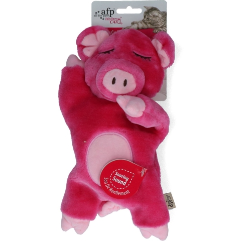AFP Snoring Cuddler Pig