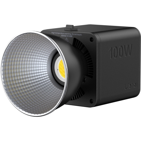 Ulanzi ML100RGB 100W COB Lamp RGB - interne accu & USB-C