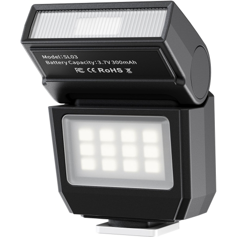 Ulanzi SL03 Spark Lite Camera Flash Light - Zwart