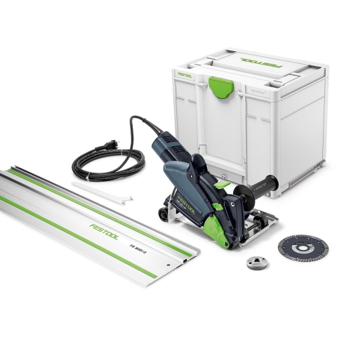 Festool DSC-AG 125-Plus-FS Railslijper Inclusief geleiderail - 578530