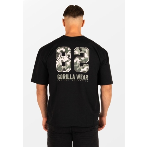 Gorilla Wear Callaway Oversized T-shirt - Zwart - S