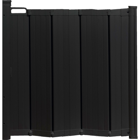 BabyDan Guard Me Traphekje 55 - 95 cm | Zwart | Harmonica