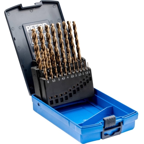 PFERD TOOLS 25203703 Metaal-spiraalboorset 19-delig 1 stuk(s)