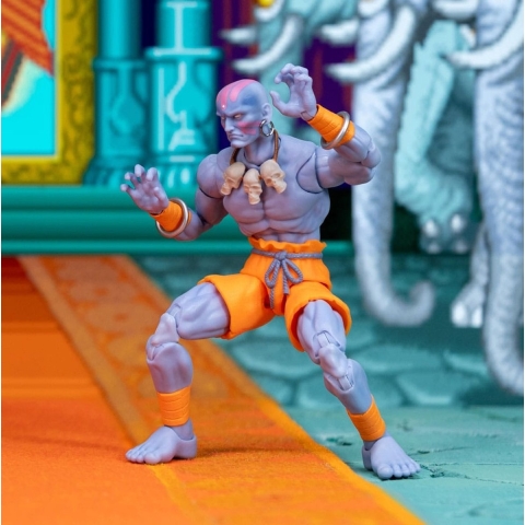 Jada Toys Ultra Street Fighter II Dhalsim Deluxe