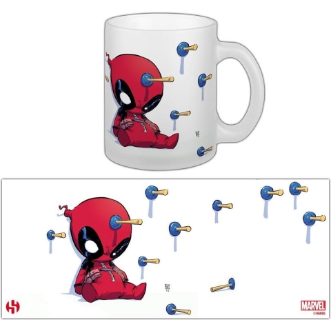 Semic Marvel Comics Mug Deadpool Baby